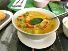 黄咖喱牛肉-帕蓝·暹罗料理(大学路店)