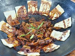 锅贴-皖北巫氏三胖地锅鸡(长淮总店)