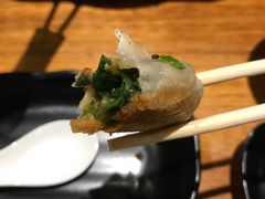 韭菜鸡蛋饺子-小金鬼·煎饺·鸽子汤
