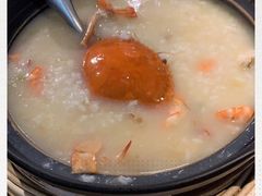 肉蟹鲜虾干贝粥-潮粥荟·潮汕砂锅粥(朝阳大悦城店)
