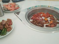 -绿岛港轩海鲜烤肉涮锅自助餐厅
