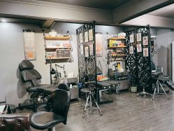 -刺客纹画纹身·洗纹身·穿孔饰品