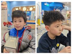 -Oh my head 儿童理发(丹尼斯大卫城店)