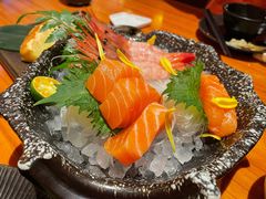 厚切刺身拼盘-摩打食堂(佳兆业店)