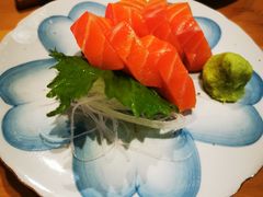 三文鱼刺身-游You House(西单老佛爷店)