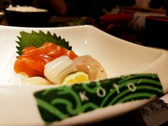 小口牛排定食-琴寿司居酒屋(软件园店)