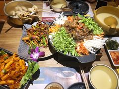 -冰川冷面·延边菜·炭烤串(观前店)