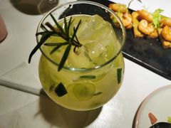 香芒柠檬气泡-秀儿家の小确幸花园西餐厅