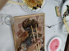 -回头客餐厅·家的味道农家菜·虹鳟鱼·铁锅炖(雁栖湖店)