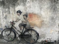 -槟城街头艺术街区