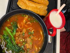番茄牛肉面套餐-永和大王(浦东南路店)