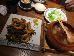 普洱茶香酥虾-云海肴·汽锅鸡·云南菜(美罗城店)