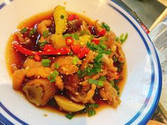 -楚媚娘炭火蛙锅(宽厚里店)