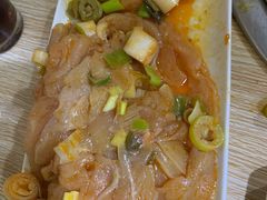 烤鸡肉-平山城鑫烧烤(建国楼店)