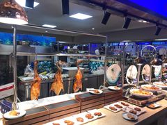 自助取餐区-乔哥铭洋海鲜自助(皇城恒隆广场店)