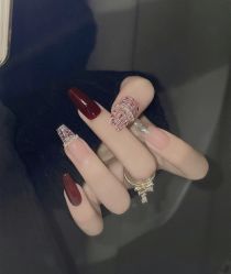 点击看大图 -花奈子日式美甲美睫