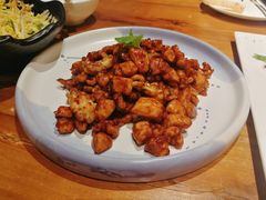 酱爆桃仁鸡丁-陆壹捌餐厅(五大道店)