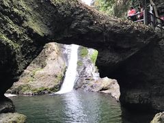 -夏霖九天银瀑风景区
