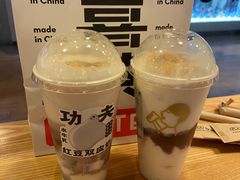 功夫红豆双皮奶-喜茶(上海正大广场店)