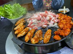 -海花锅盖烧烤店(怡馨家园店)