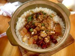 排骨腊味煲-大岗仙庙烧鸡(花东店)