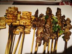 烤板筋-平娃三宝烧烤·面食(南小街店)