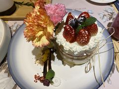 红丝绒变态奶昔-咖梦餐厅 COMENG RESTAURANT