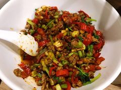 小炒黄牛肉-建辉湖南土菜馆(南大街店)