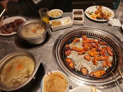 -鼎香缘海鲜自助火锅烤肉(锦辉购物广场店)