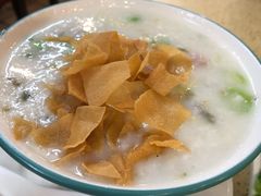 皮蛋瘦肉粥-喜鹊茶点.啫煲(车陂店)