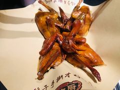 盐焗乳鸽-鸽子侯·家宴·平价海鲜(市图书馆店)