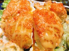 蟹籽熔岩土豆沙律-鸟鹏烧鸟居酒屋(熙龙湾店)