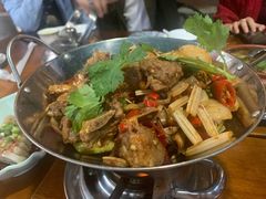 纳西干锅腊排骨-小厨子私房菜·云南美食店