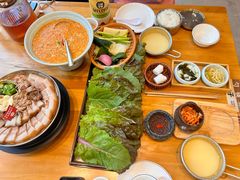 -吴氏包饭·传统民俗料理(延大学府店)