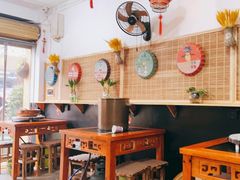 大堂-老姐石板烧烤+铜炭火锅(总店)