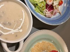 奶油蘑菇酱-西堤牛排(北京国瑞店)