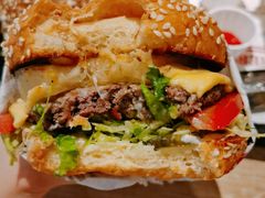照烧凤梨牛肉特堡-The Habit Burger Grill 哈比特汉堡(复兴soho店)