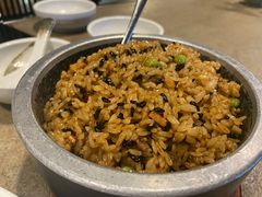 黑米菌王炒饭-致明德素食餐厅(土屋路店)