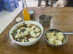 酸汤牛肉韭黄饺-回坊马二饺子馆