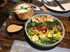 低卡轻脂鸡胸沙拉-祖母的魔法厨房(印象城店)