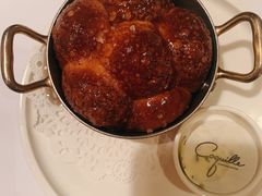 餐前面包黄油-壳里西餐厅Coquille Seafood Bistro(蒙自路店)