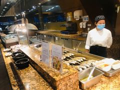 自助取餐区-杭州国际会议中心洲际酒店-原素全日餐厅(解放东路店)