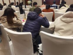 点击看大图 -上海雅居乐万豪侯爵酒店·宴会厅