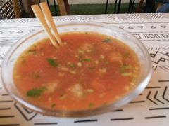 -满格嗦新疆椒麻鸡火锅.炒米粉(川大江安校区店)