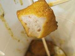 咖喱鱼蛋-广芳园·香港潮饮店(文化路店)