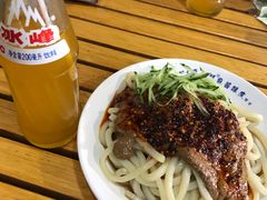 -清真盛志望麻酱酿皮·非遗老字号