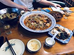 鸡爪明虾煲-印象江南(东栅店)