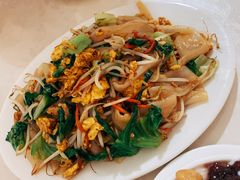 三丝炒陈村粉-老周记顺德双皮奶