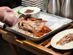 酥香嫩烤鸭-四季民福烤鸭店(王府井东安门店)