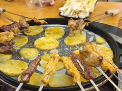 -炭虎子水浒烤肉(梦时代店)